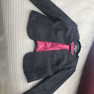 This designer jacket is beautiful and elegant.